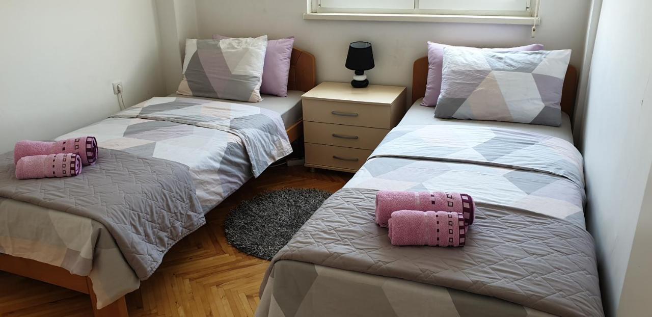 Aurelia Apartment Ohrid Bagian luar foto
