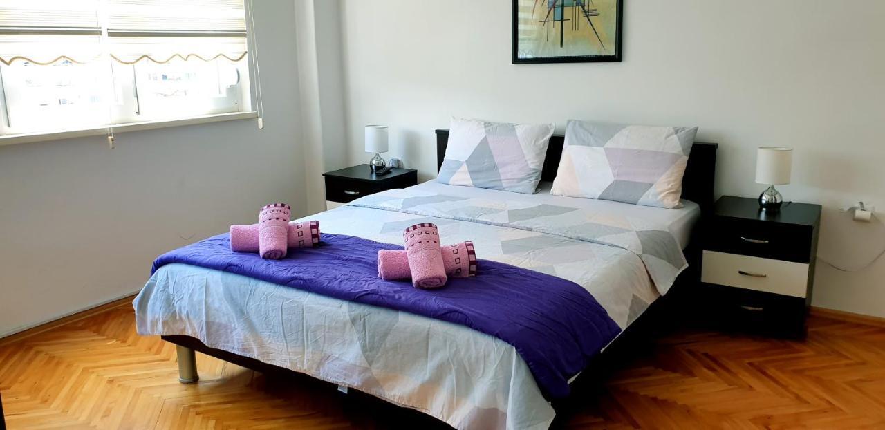 Aurelia Apartment Ohrid Bagian luar foto