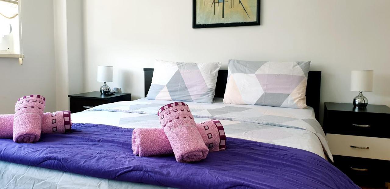 Aurelia Apartment Ohrid Bagian luar foto