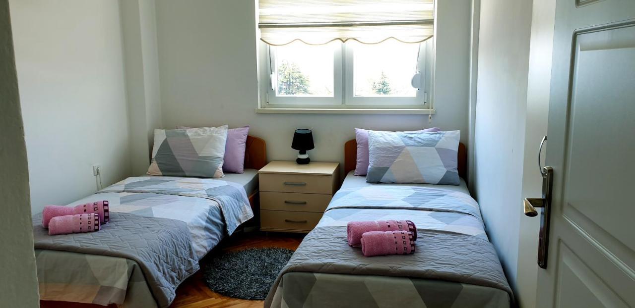 Aurelia Apartment Ohrid Bagian luar foto