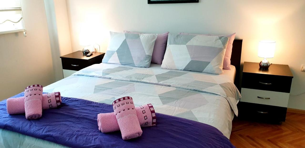 Aurelia Apartment Ohrid Bagian luar foto