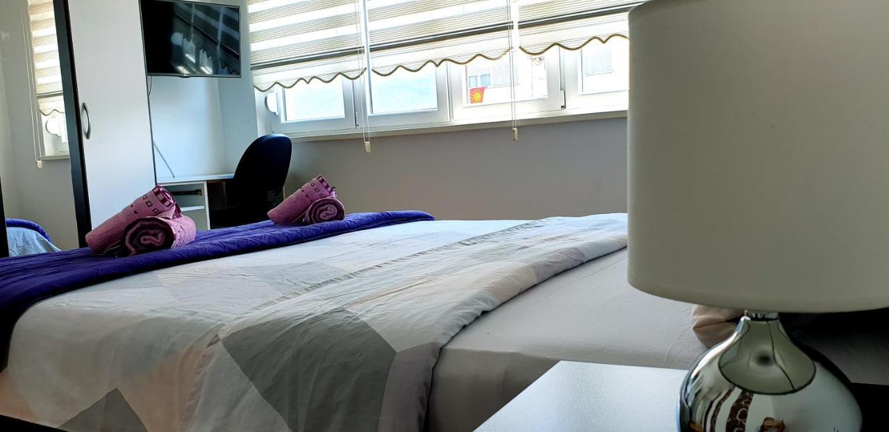 Aurelia Apartment Ohrid Bagian luar foto