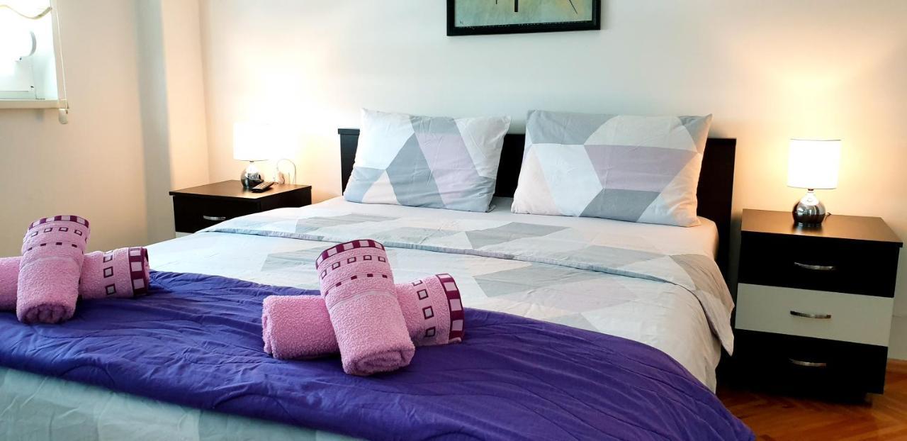 Aurelia Apartment Ohrid Bagian luar foto