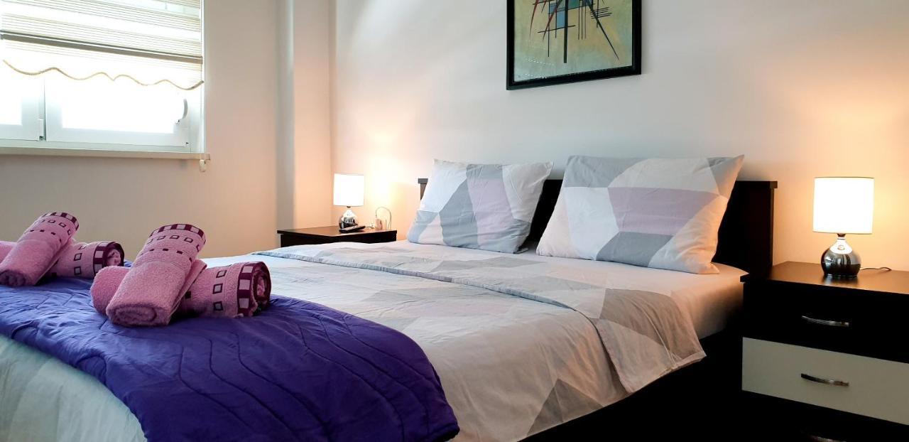Aurelia Apartment Ohrid Bagian luar foto